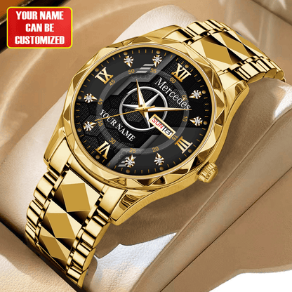 Personalized Merc Sport Alloy Charley Watch