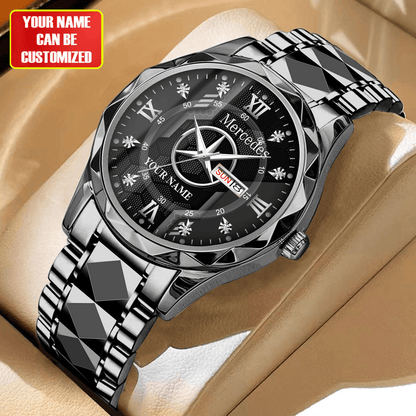 Personalized Merc Sport Alloy Charley Watch