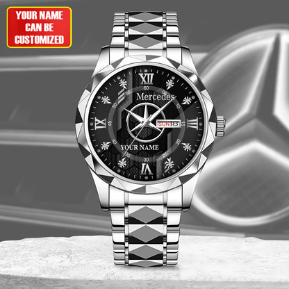 Personalized Merc Sport Alloy Charley Watch
