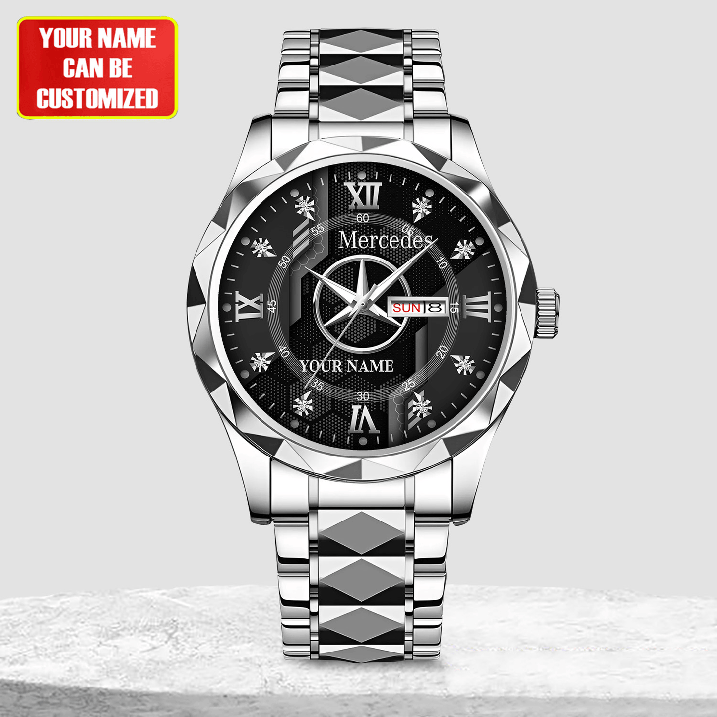 Personalized Merc Sport Alloy Charley Watch