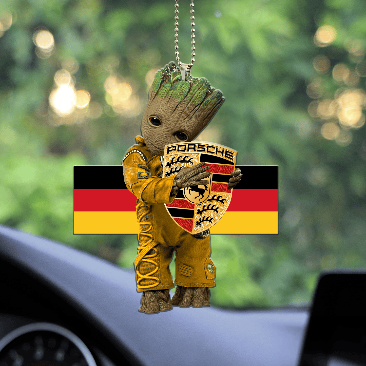 Pors Car Ornament P300602