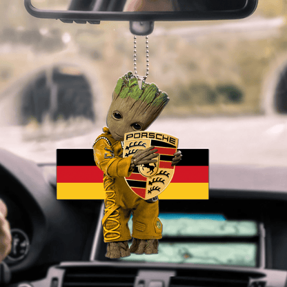 Pors Car Ornament P300602