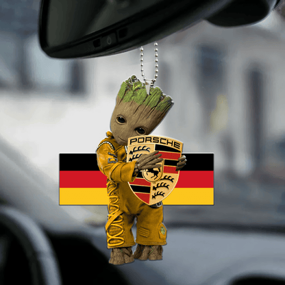 Pors Car Ornament P300602