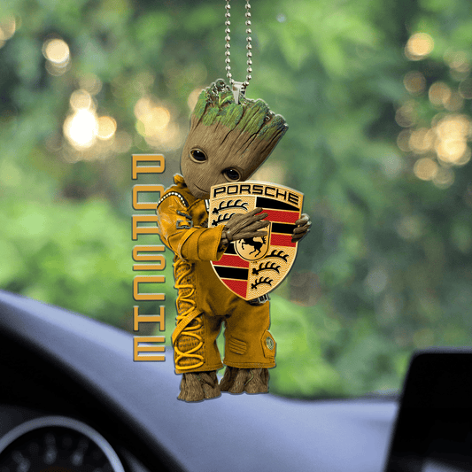 Pors Car Ornament P300602