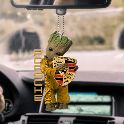 Pors Car Ornament P300602