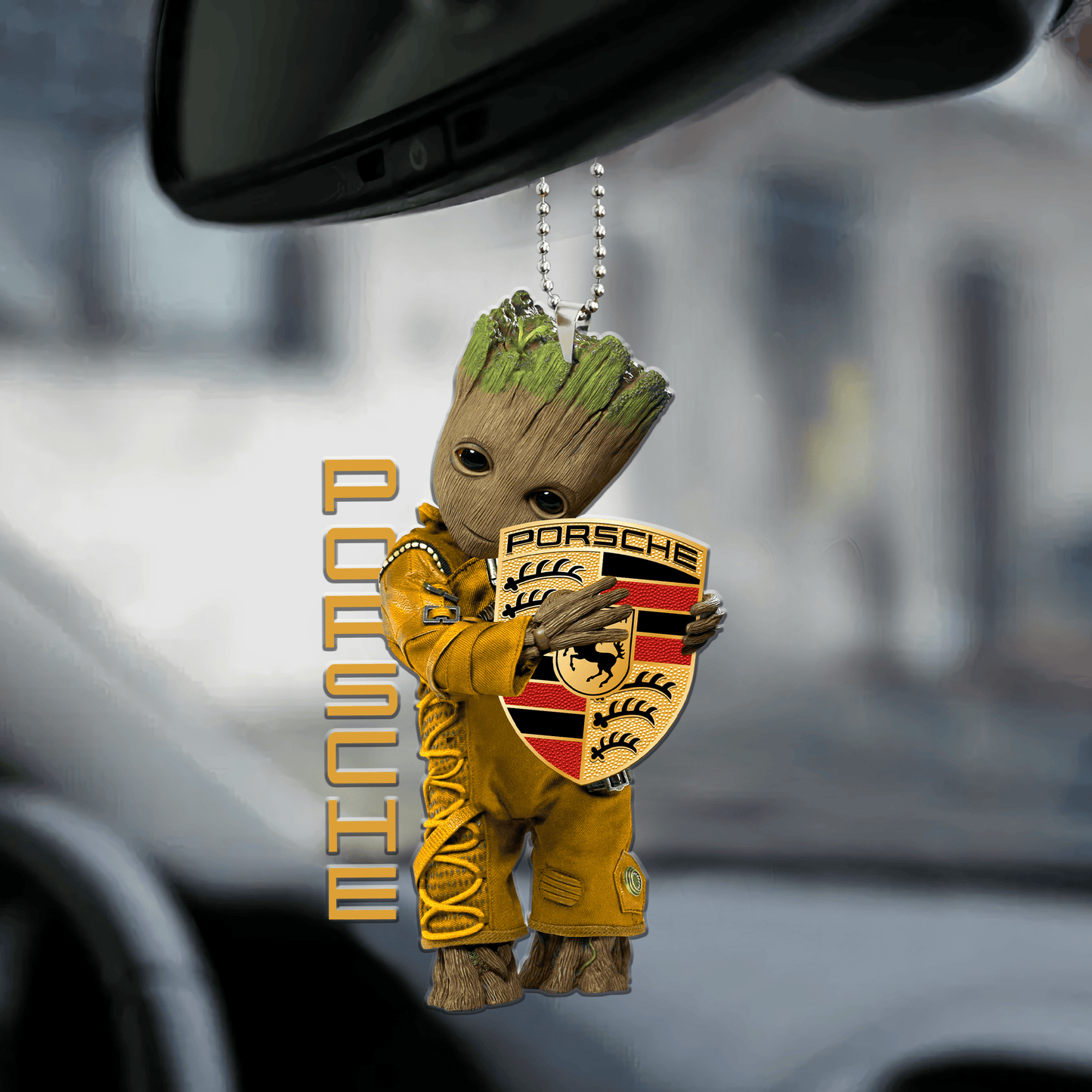 Pors Car Ornament P300602