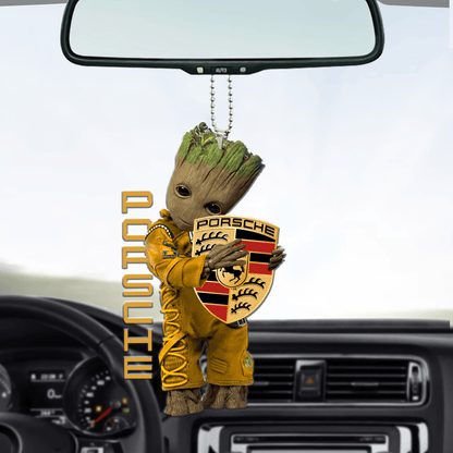 Pors Car Ornament P300602