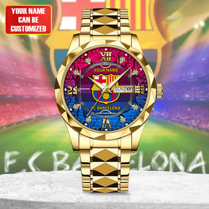 Personalized Barca Sport Alloy Charley Watch
