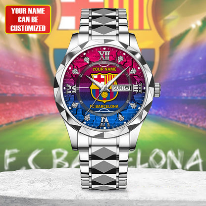 Personalized Barca Sport Alloy Charley Watch