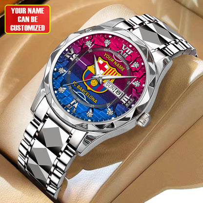 Personalized Barca Sport Alloy Charley Watch