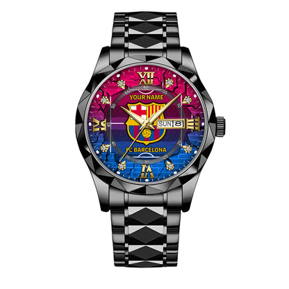 Personalized Barca Sport Alloy Charley Watch
