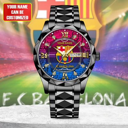 Personalized Barca Sport Alloy Charley Watch