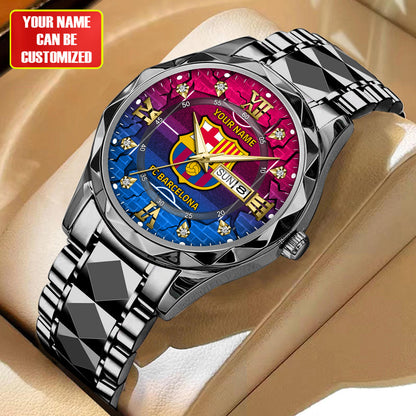 Personalized Barca Sport Alloy Charley Watch
