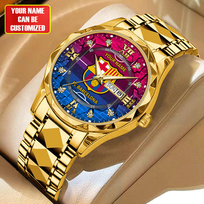 Personalized Barca Sport Alloy Charley Watch