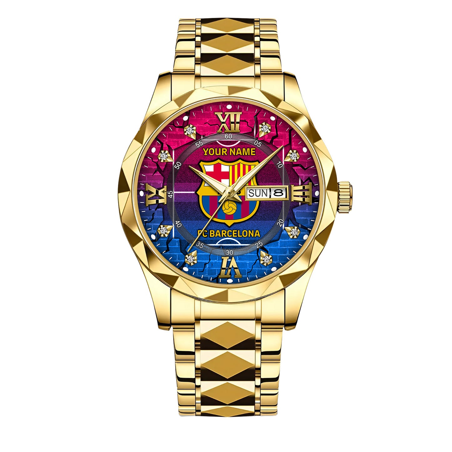 Personalized Barca Sport Alloy Charley Watch