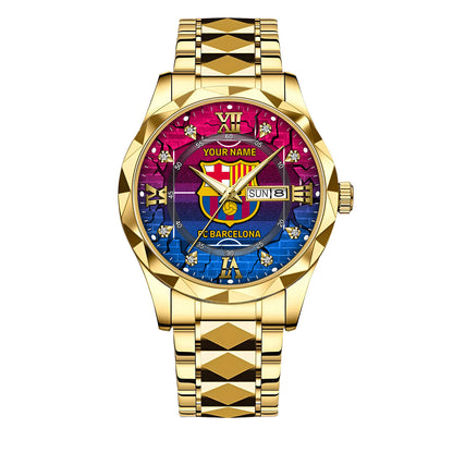 Personalized Barca Sport Alloy Charley Watch
