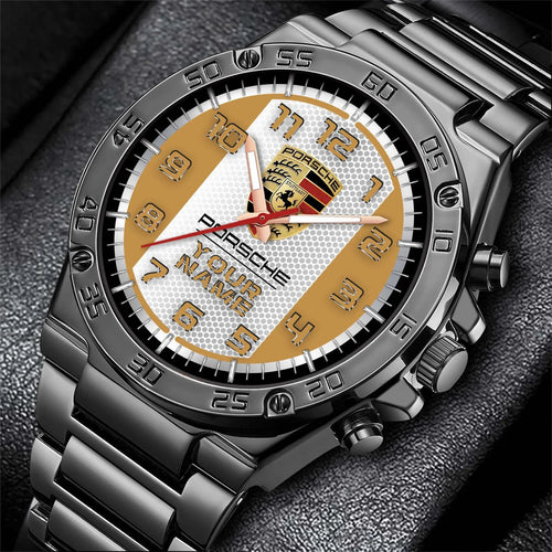 Personalized Pors Sport Luxury Dial Steel Watch V11