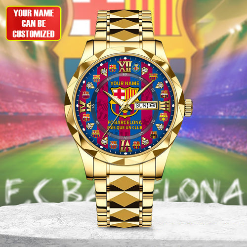 Personalized Barcelona FC Alloy Charley Watch V8