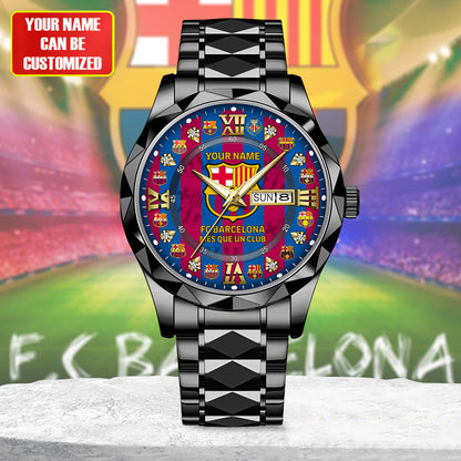Personalized Barcelona FC Alloy Charley Watch V8