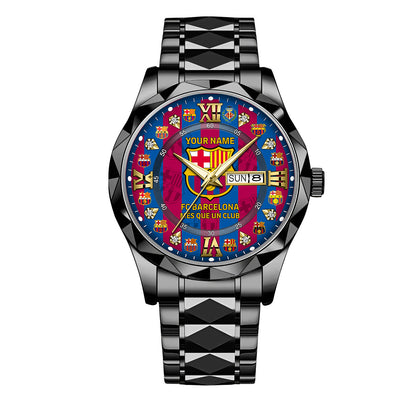 Personalized Barcelona FC Alloy Charley Watch V8