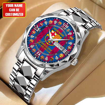 Personalized Barcelona FC Alloy Charley Watch V8