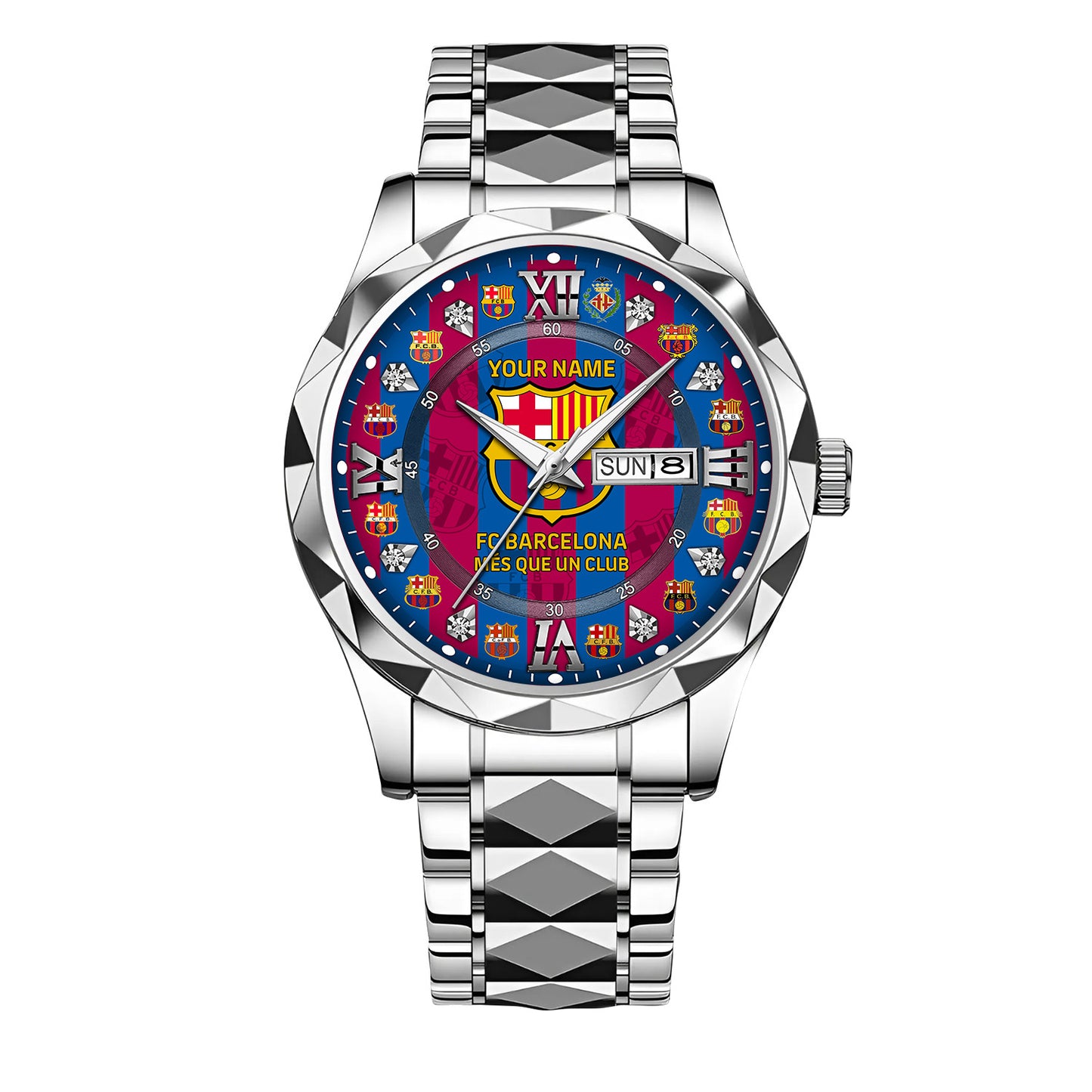 Personalized Barcelona FC Alloy Charley Watch V8