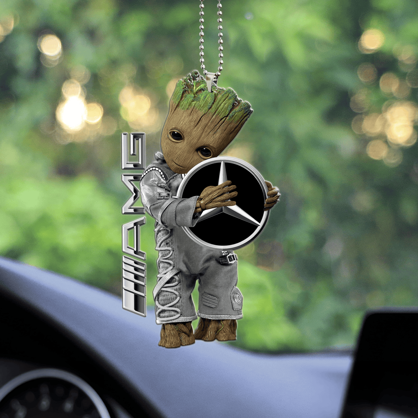 Merc AMG Car Ornament P010701