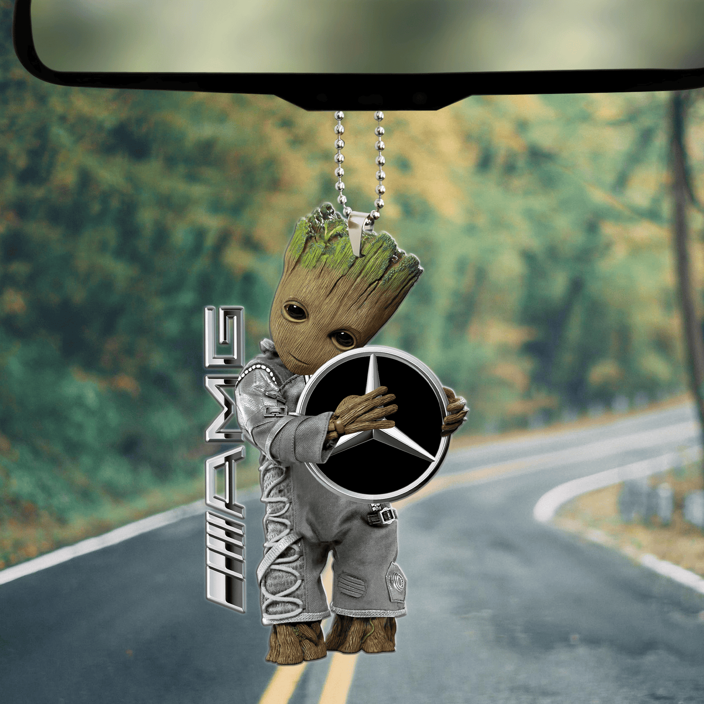 Merc AMG Car Ornament P010701