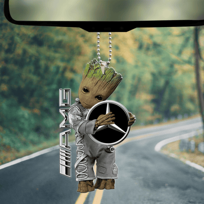 Merc AMG Car Ornament P010701