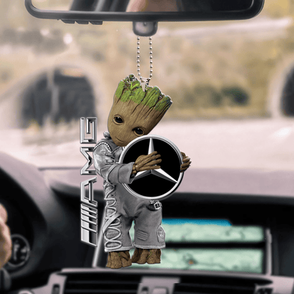 Merc AMG Car Ornament P010701