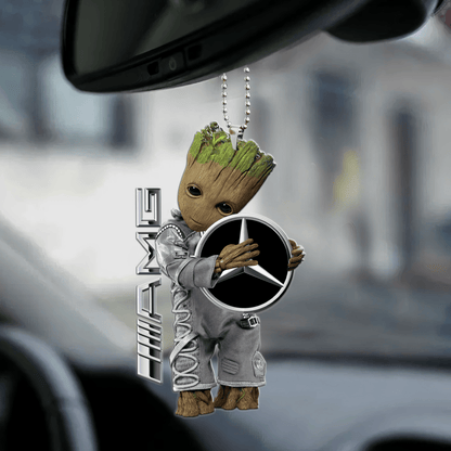 Merc AMG Car Ornament P010701