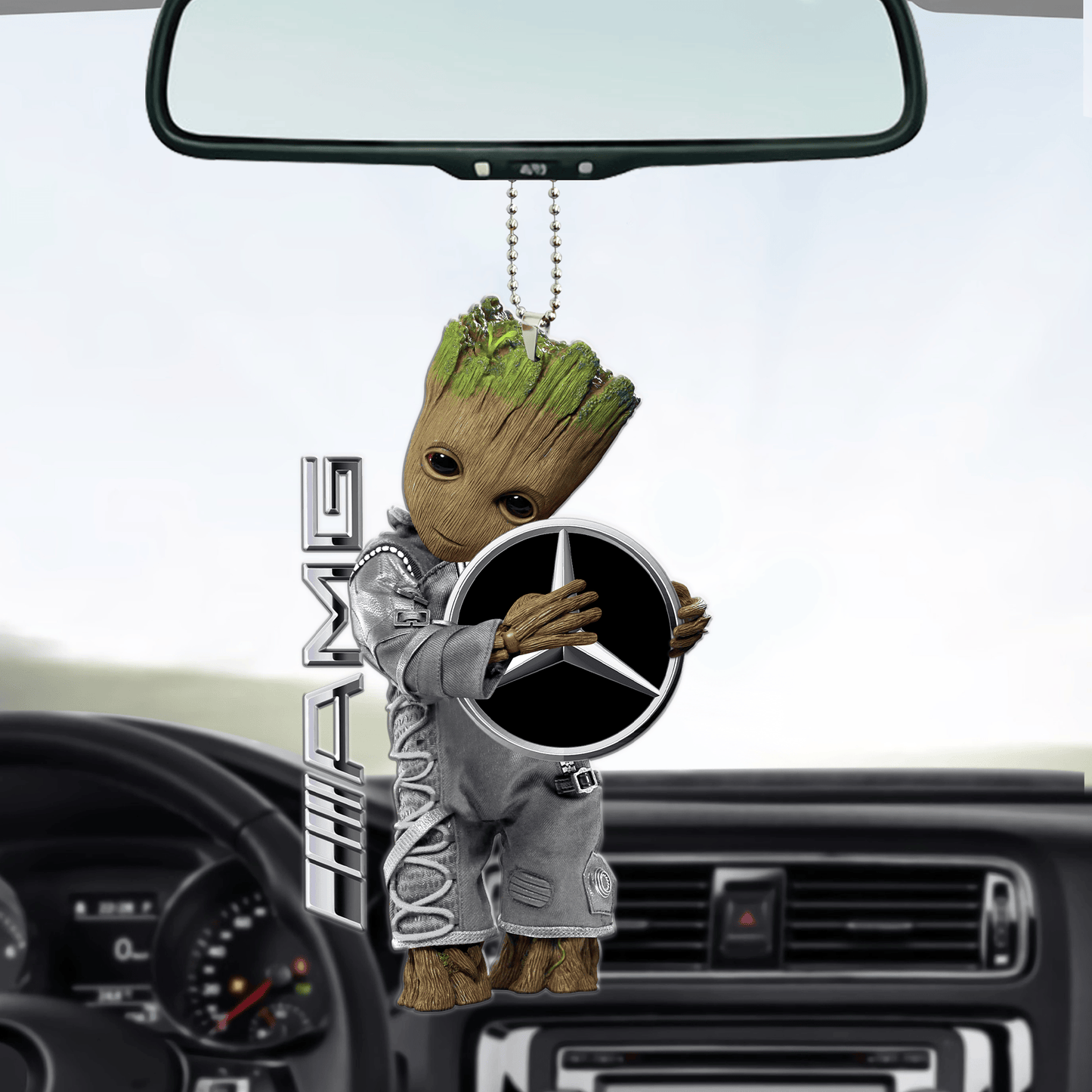 Merc AMG Car Ornament P010701