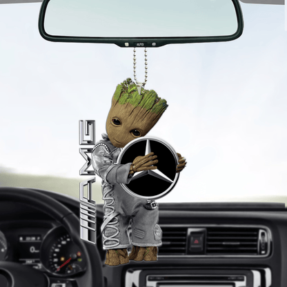 Merc AMG Car Ornament P010701