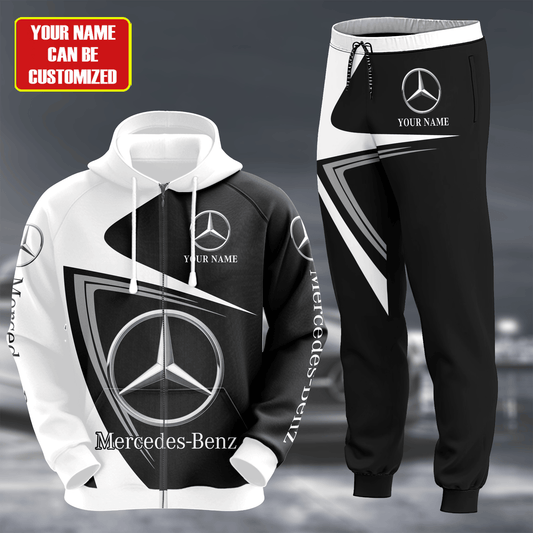 Personalized Merc 3D All over Printed Hoodie and Sweatpants set