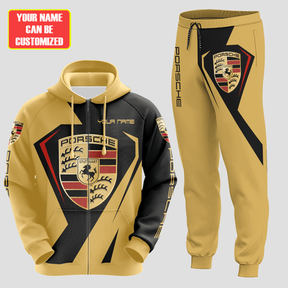 Personalized Pors Q8 3D All over Printed Hoodie and Sweatpants set