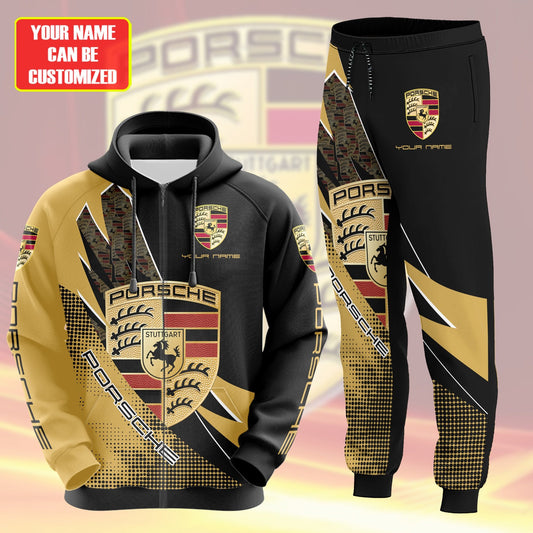 Personalized Pors Q9 3D All over Printed Hoodie and Sweatpants set