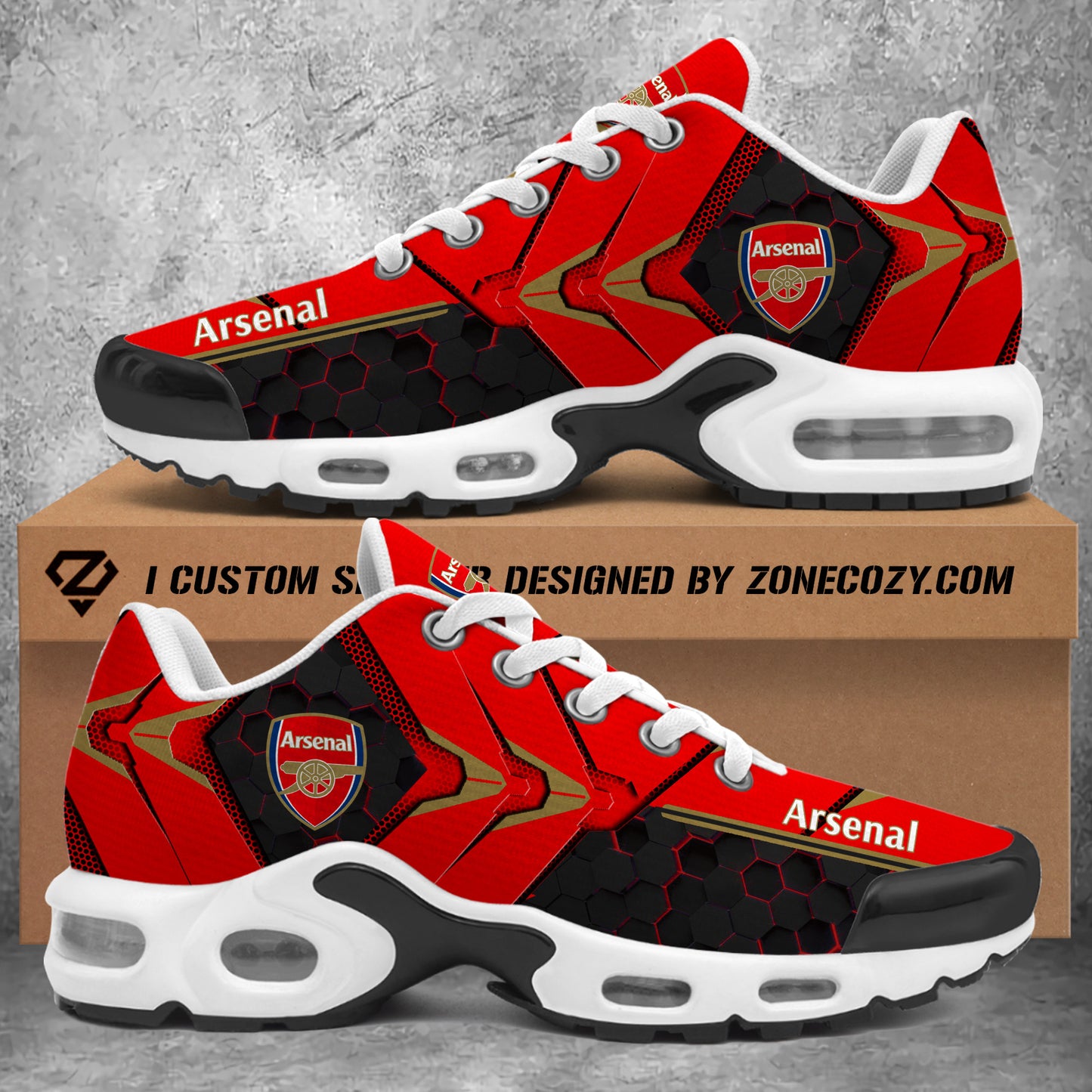 Arsenal Sport Air Cushion Sneaker V3