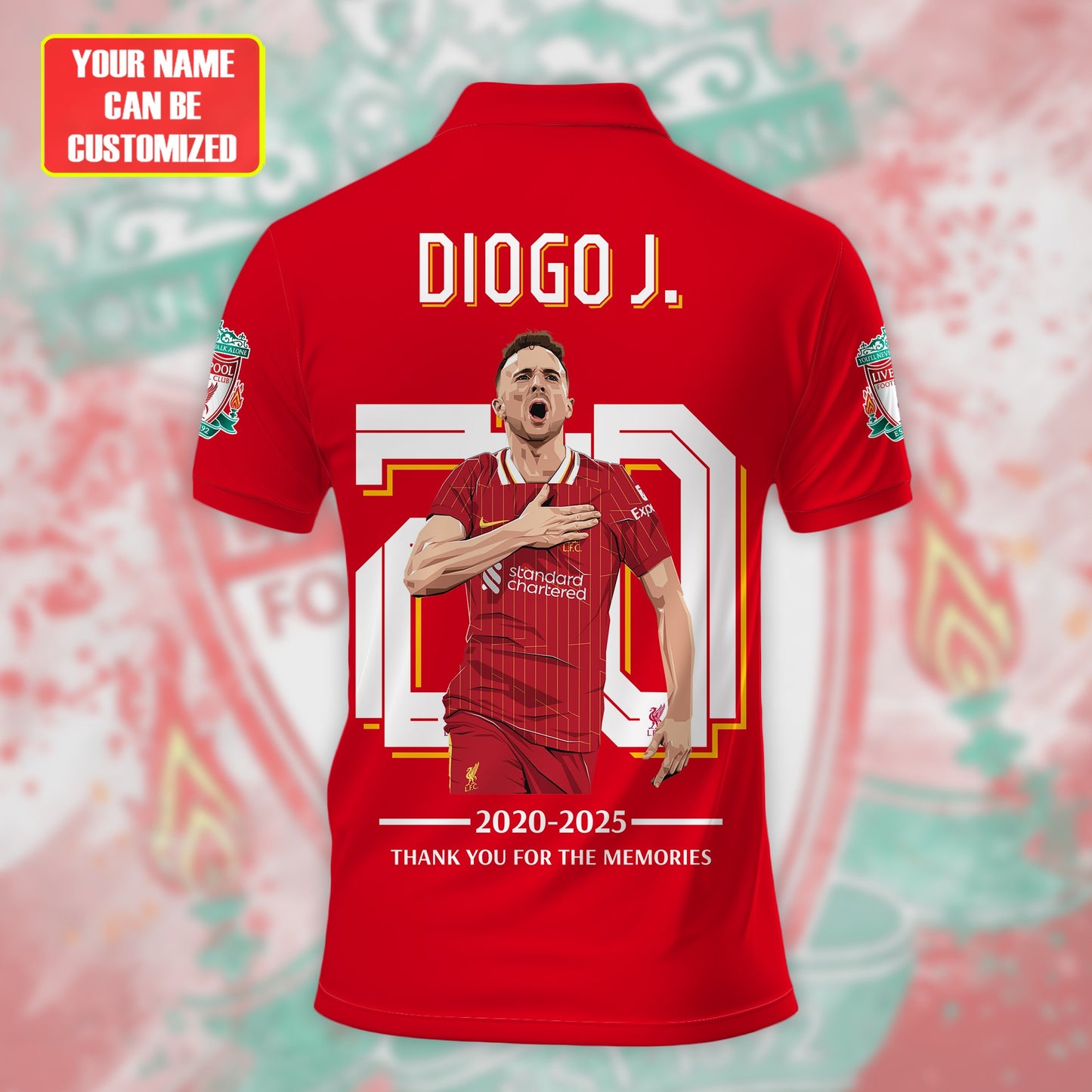 Personalized Liverpool Diogo J 3D Full Printing Set ,Liverpool Diogo J Shirt , Hoodie , Short , Polo ,hawaii
