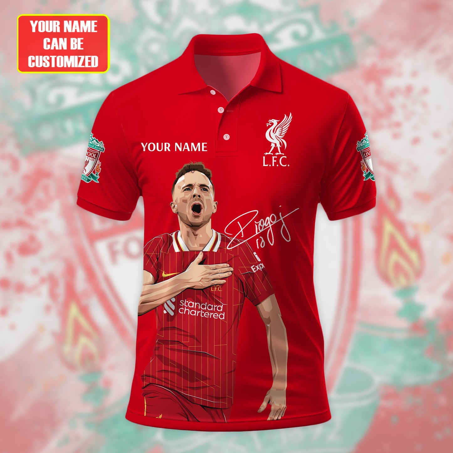 Personalized Liverpool Diogo J 3D Full Printing Set ,Liverpool Diogo J Shirt , Hoodie , Short , Polo ,hawaii