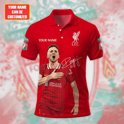 Personalized Liverpool Diogo J 3D Full Printing Set ,Liverpool Diogo J Shirt , Hoodie , Short , Polo ,hawaii