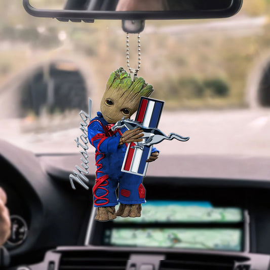 F Mustang Car Ornament P020706