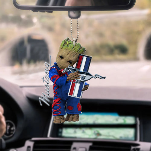 F Mustang Car Ornament P020706