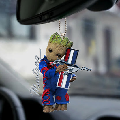 F Mustang Car Ornament P020706