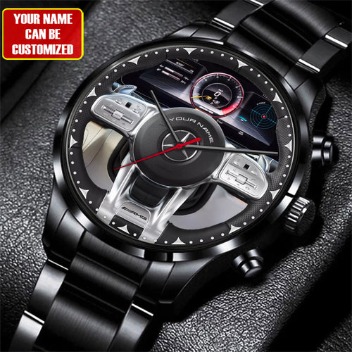 Personalized Merc G63 Cockpit Luxury Stainless Steel Watch