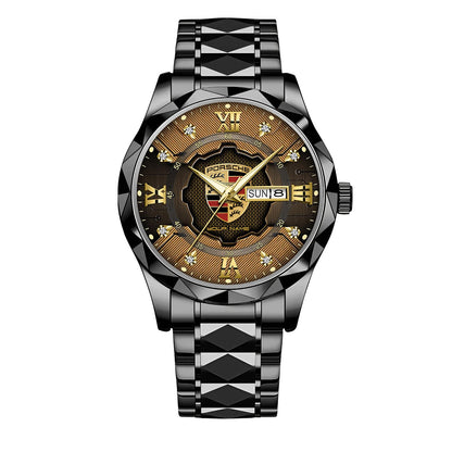 Personalized Pors Sport Luxury Alloy Charley Watch