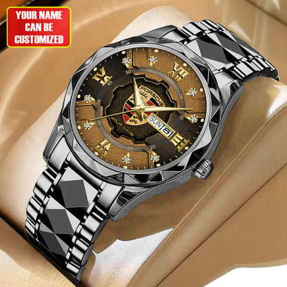 Personalized Pors Sport Luxury Alloy Charley Watch