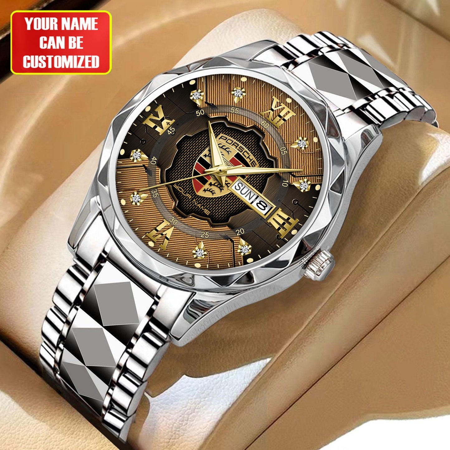 Personalized Pors Sport Luxury Alloy Charley Watch