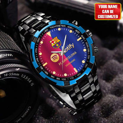 Personalized Barcelona Alloy Quartz Watch V3