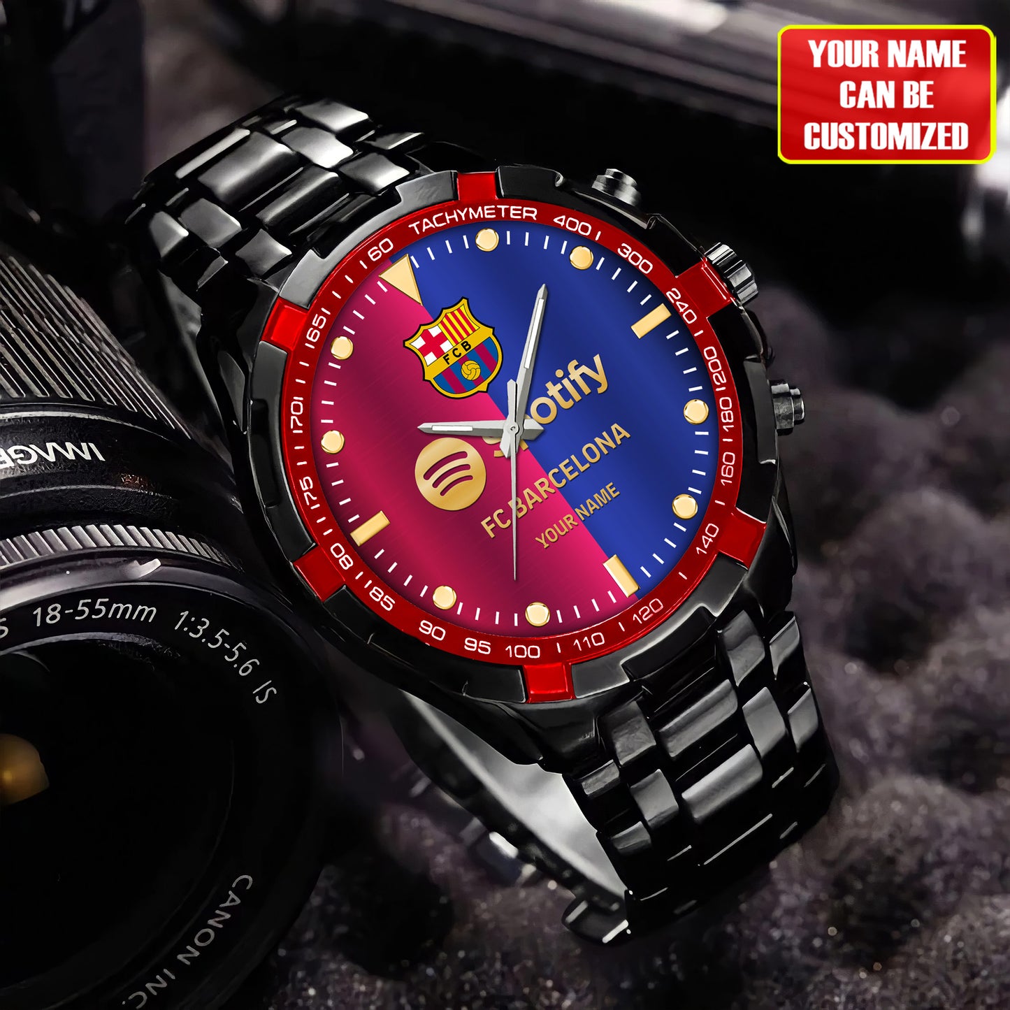 Personalized Barcelona Alloy Quartz Watch V3