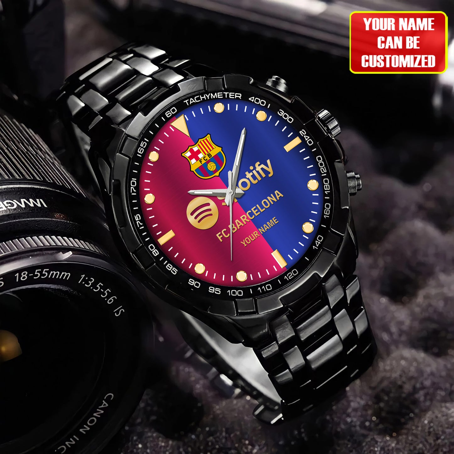 Personalized Barcelona Alloy Quartz Watch V3